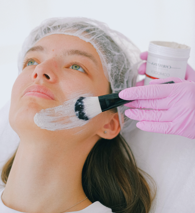 Face care treatment imagery two