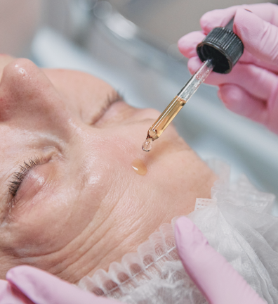 Face care treatment imagery one